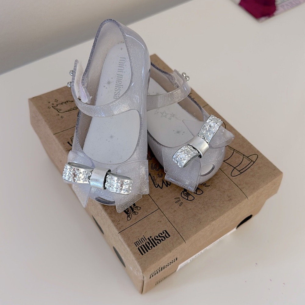 Mini Melissa Glitter Size 6